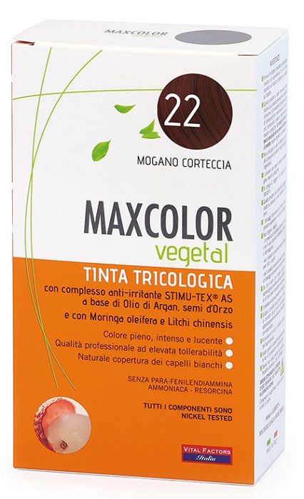 MAX COLOR VEGETAL 22 TINTURA 140 ML - FarmaLucia