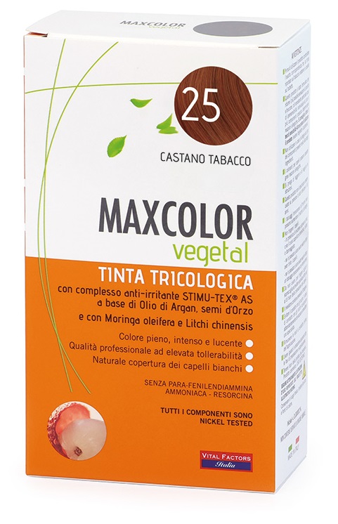 MAX COLOR VEGETAL 25 TINTURA 140 ML - FarmaLucia