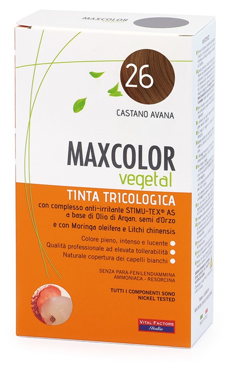 MAX COLOR VEGETAL 26 TINTURA 140 ML - FarmaLucia