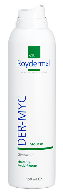 DER-MYC MOUSSE IDRATANTE/RIACIDIFICANTE CUTE E MUCOSE 150 ML - FarmaLucia
