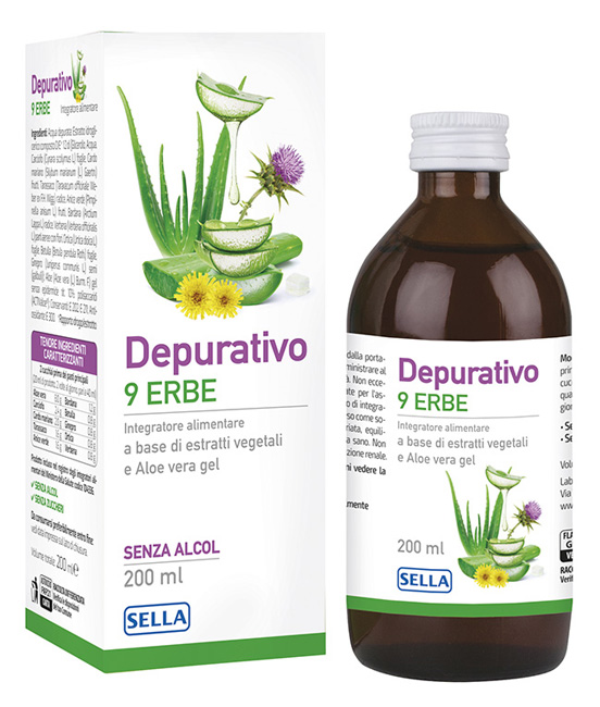 DEPURATIVO 9 ERBE 200 ML - FarmaLucia