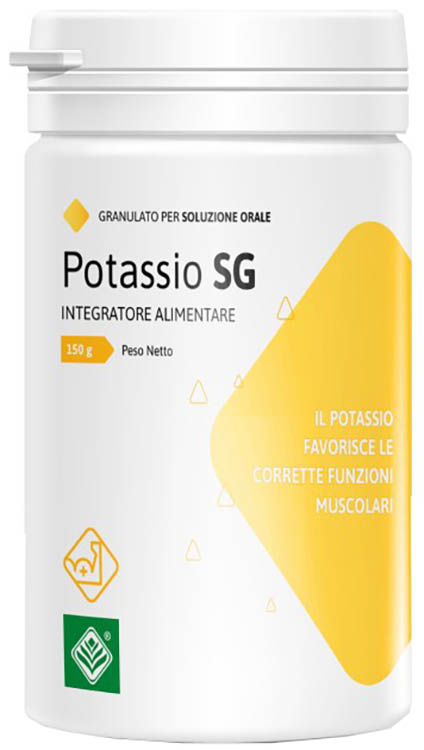 POTASSIO SG GRANULARE 150 G - FarmaLucia