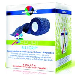 BENDA ELASTICA AUTOBLOCCANTE MASTER-AID SPORT BLUGRIP 4X4,5 - FarmaLucia