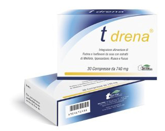 T DRENA PILLOLA 30 COMPRESSE - FarmaLucia