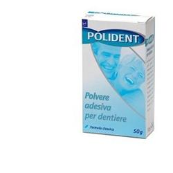 POLIDENT POLVERE ADESIVO PER PROTESI DENTARIA 50 G - FarmaLucia