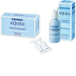 ACQUASAL SOLUZIONE ISOTONICA IRRIGAZIONE NASALE ACQUA TERMALE 20 FLACONCINI MONODOSE 5 ML - FarmaLucia