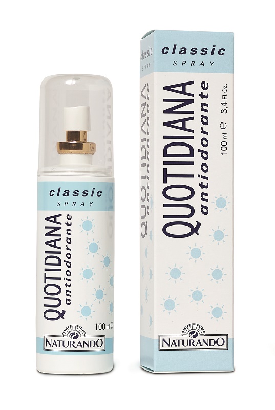 QUOTIDIANA ANTIODORANTE SPRAY CLASSIC 100 ML - FarmaLucia