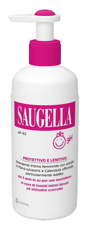 SAUGELLA GIRL PH NEUTRO 200 ML - FarmaLucia