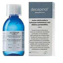 COLLUTORIO DECAPINOL 300 ML - FarmaLucia