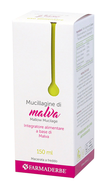 OLIO ALIMENTARE MUCILLAGINE MALVA 150 ML - FarmaLucia