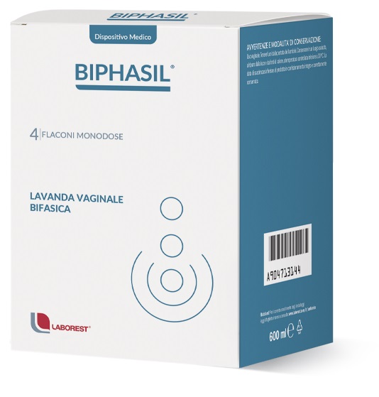 BIPHASIL TRATTAMENTO VAGINALE 4 FLACONIX150 ML - FarmaLucia