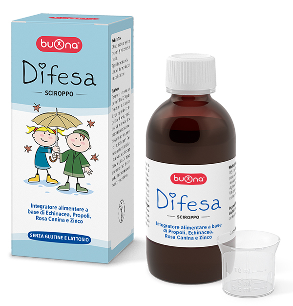 BUONA DIFESA SCIROPPO 150 ML - FarmaLucia