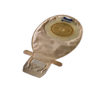 SACCA PER ILEOSTOMIA CON HIDE/AWAY APERTA TRASPARENTE RITAGLIABILE CON VELCRO 10/76MM MISURA MAXI 650ML 30 PEZZI - FarmaLucia
