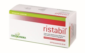 RISTABIL 10 FLACONCINI 10 ML - FarmaLucia