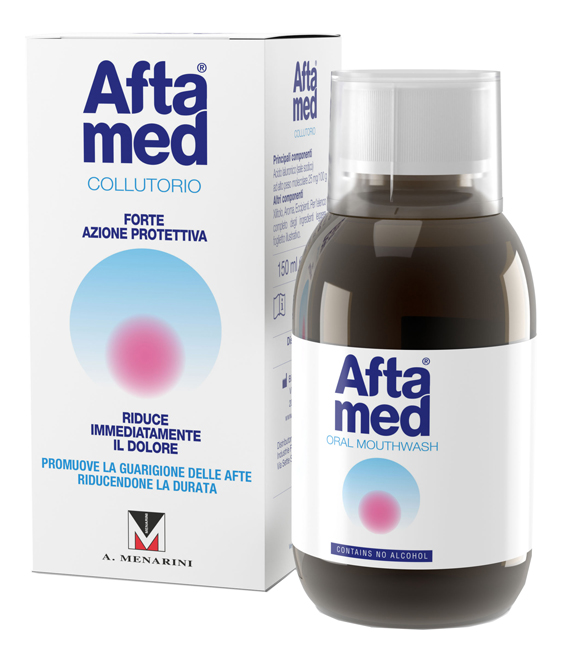 COLLUTORIO AFTAMED 150 ML - FarmaLucia