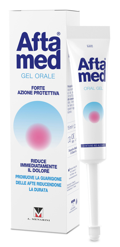 GEL AFTAMED ACIDO IALURONICO TUBO 15 ML - FarmaLucia