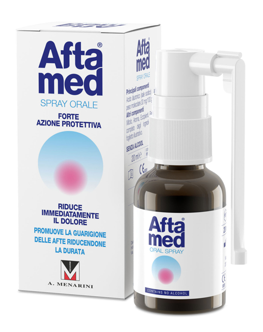 AFTAMED SPRAY FLACONE 20 ML - FarmaLucia
