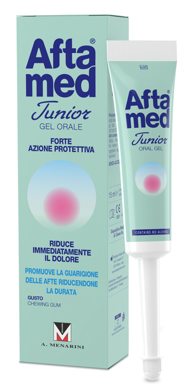 GEL AFTAMED JUNIOR ACIDO IALURONICO 15 ML - FarmaLucia