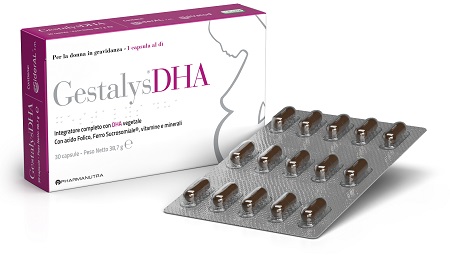 GESTALYS DHA 30 CAPSULE - FarmaLucia