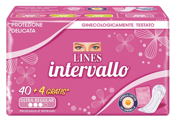LINES INTERVALLO RIPIEGATO 40+4 PEZZI NUOVO - FarmaLucia