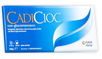 CADICIOC TAVOLETTA LATTE CON GLUCOMANNANO 100 G - FarmaLucia