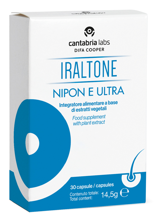 NIPON E ULTRA 30 CAPSULE - FarmaLucia