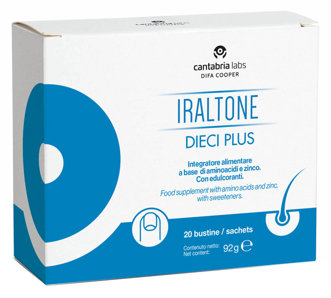 DIECI PLUS 20 BUSTINE - FarmaLucia