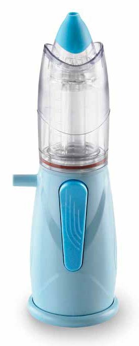AEROSOL PER ALTE VIE RESPIRATORIE RINOWASH COLORE AZZURRO CON CAMPANA UNIVERSALE - FarmaLucia