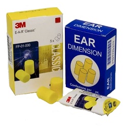 EAR TAPPO AURICOLARE IN SPUGNA 10 PEZZI - FarmaLucia