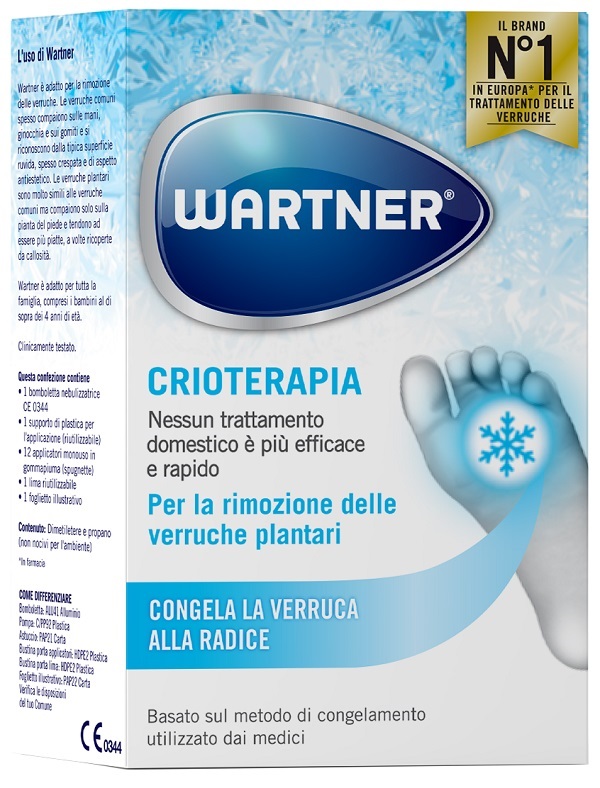 WARTNER SPRAY VERRUCHE PIEDI 50 ML - FarmaLucia