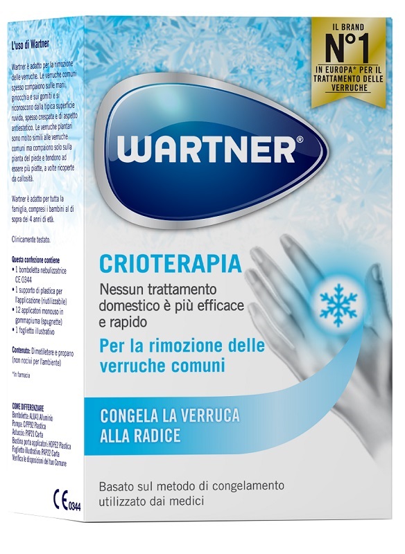 WARTNER SPRAY VERRUCHE 12 APPLICAZIONI - FarmaLucia