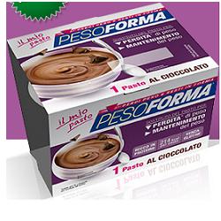 PESOFORMA COPPA AL CIOCCOLATO 210 G - FarmaLucia