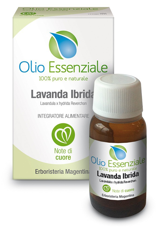 LAVANDA IBRIDA OLIO ESSENZIALE 10 ML - FarmaLucia