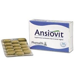 ANSIOVIT FORTE 30 COMPRESSE - FarmaLucia