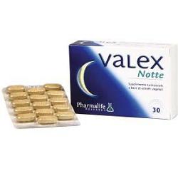 VALEX NOTTE 30 COMPRESSE - FarmaLucia