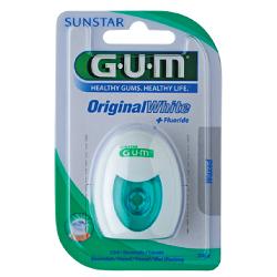 GUM ORIGINAL WHITE FILO 30 METRI - FarmaLucia