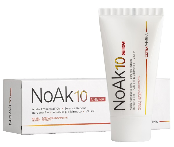 NOAK 10 CREMA TUBO 40 ML - FarmaLucia