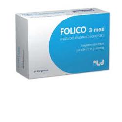 FOLICO 3 MESI 90 COMPRESSE - FarmaLucia