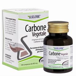 CARBONE VEGETALE 100 COMPRESSE - FarmaLucia