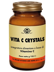 VITA C CRYSTALS 125 G - FarmaLucia