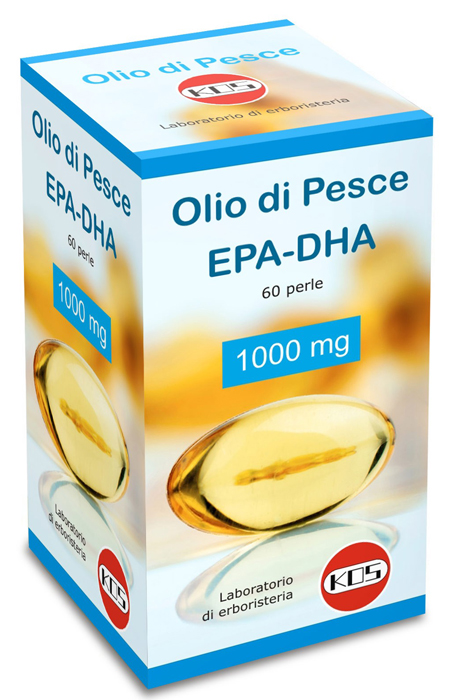 OLIO DI PESCE 60 PERLE - FarmaLucia