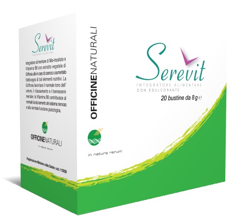 SEREVIT 20 BUSTINE 8 G - FarmaLucia