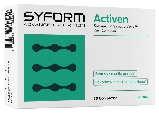 ACTIVEN 30 COMPRESSE - FarmaLucia