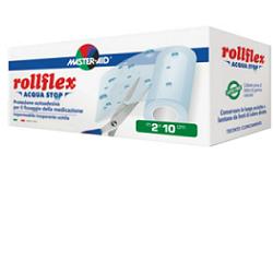 CEROTTO ADESIVO IMPERMEABILE MASTER-AID ROLLFLEX ACQUASTOP 2X10 - FarmaLucia