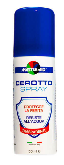 CEROTTO SPRAY MASTER-AID FLACONE 50ML CIRCA 80 APPLICAZIONI - FarmaLucia