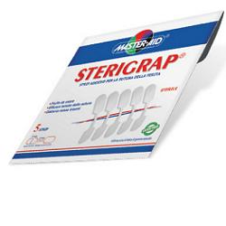 CEROTTO ADESIVO PER SUTURA MASTER-AID STERIGRAP 7X1,3 5 PEZZI - FarmaLucia