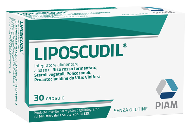 LIPOSCUDIL 30 CAPSULE - FarmaLucia