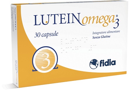 LUTEIN OMEGA 3 30 CAPSULE - FarmaLucia