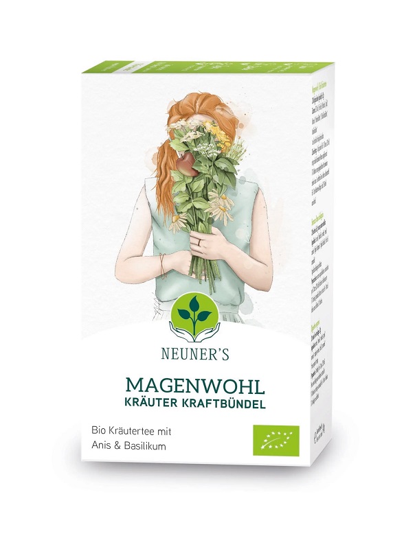 NEUNERS TISANA STOMACO BIO 20 BUSTINE - FarmaLucia