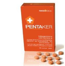 PENTAKER 30 COMPRESSE - FarmaLucia